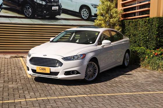 FORD FUSION 2.0 TITANIUM AWD 16V GASOLINA 4P AUTOMÁTICO